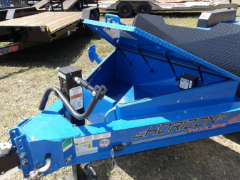 New 2024 Horizon Trailers 14K TILT Equipment Trailer