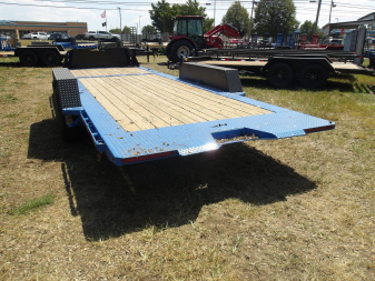 New 2024 Horizon Trailers 14K TILT Equipment Trailer