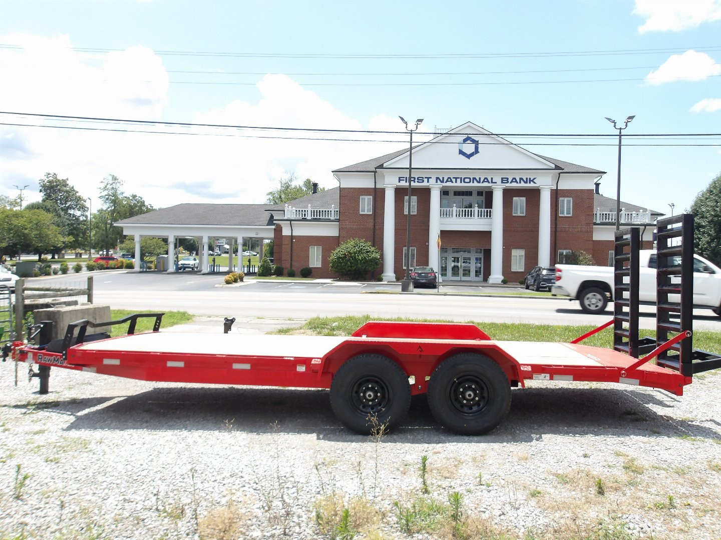 New 2026 RawMaxx 20'ECX 14K Equipment Trailer