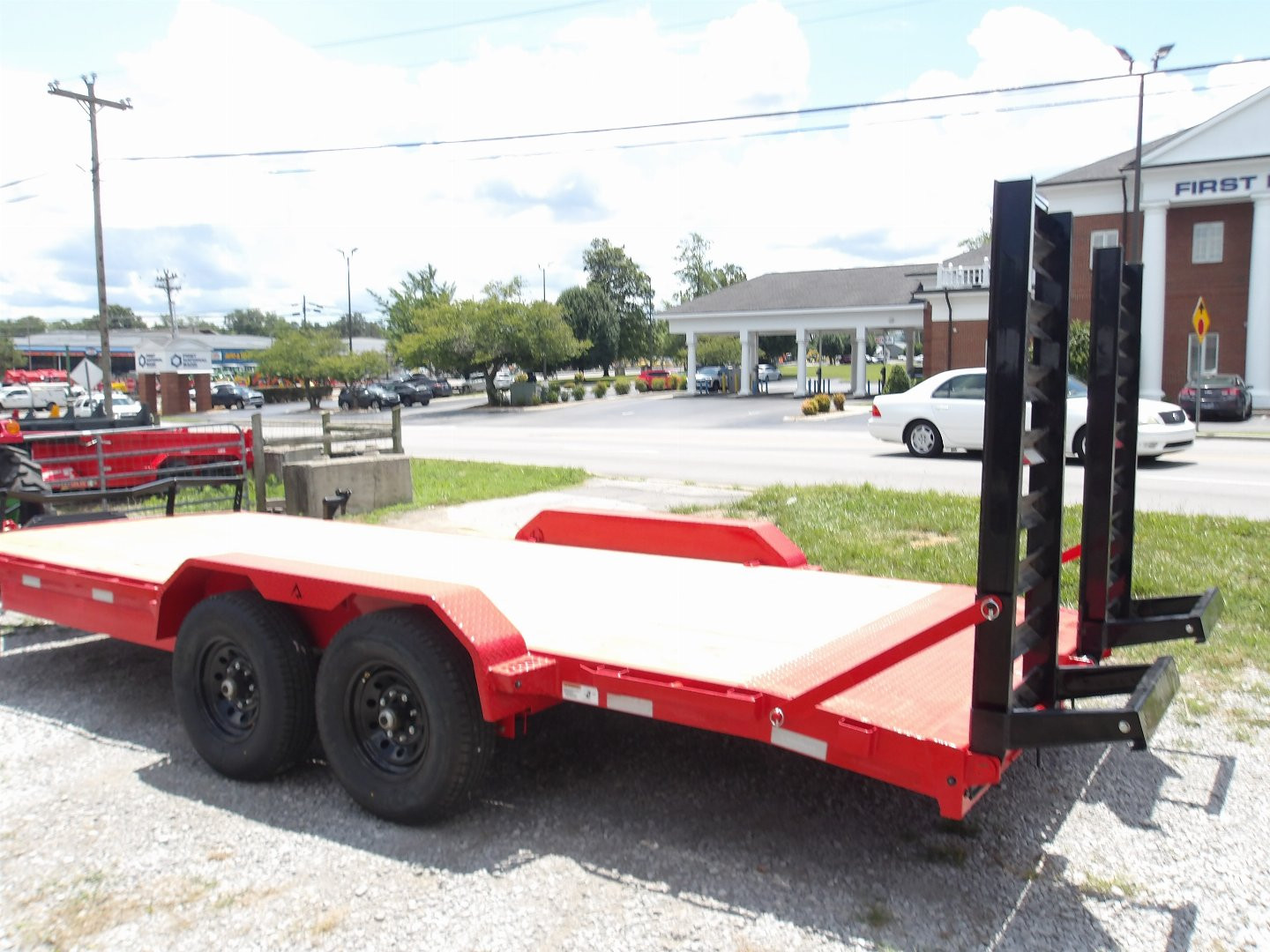 New 2026 RawMaxx 20'ECX 14K Equipment Trailer