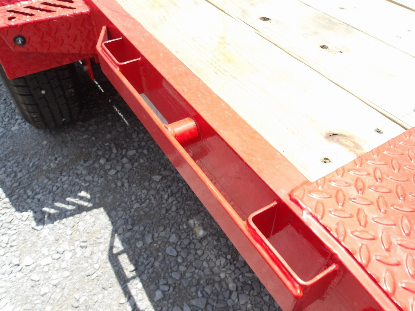 New 2026 RawMaxx 20'ECX 14K Equipment Trailer