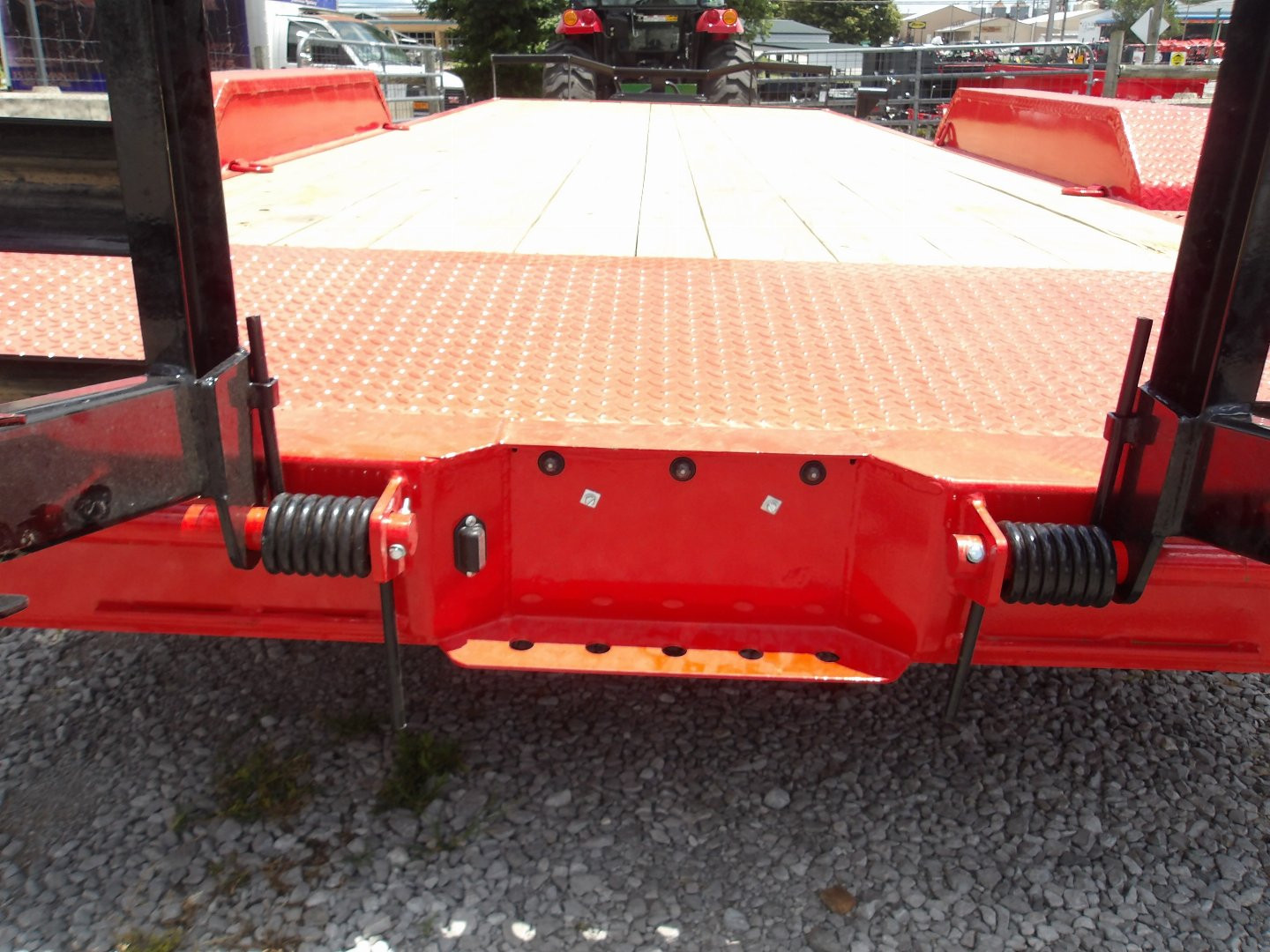 New 2026 RawMaxx 20'ECX 14K Equipment Trailer