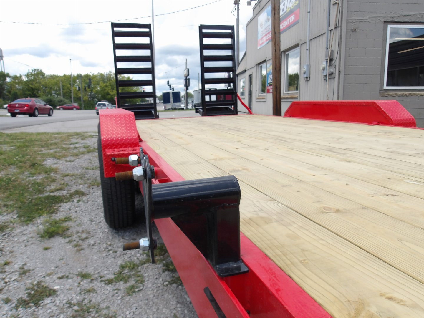 New 2026 RawMaxx 20'ECX 14K Equipment Trailer