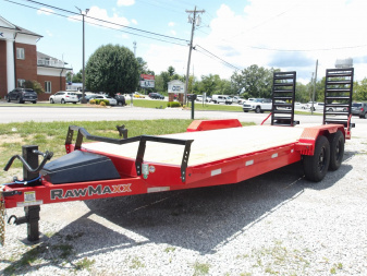 New 2026 RawMaxx 20'ECX 14K Equipment Trailer