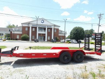 New 2026 RawMaxx 20'ECX 14K Equipment Trailer