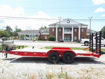 New 2026 RawMaxx 20'ECX 14K Equipment Trailer