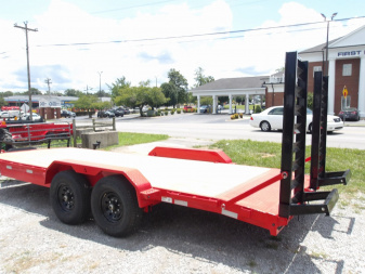 New 2026 RawMaxx 20'ECX 14K Equipment Trailer
