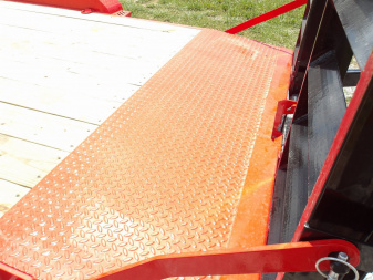 New 2026 RawMaxx 20'ECX 14K Equipment Trailer