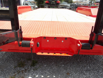 New 2026 RawMaxx 20'ECX 14K Equipment Trailer