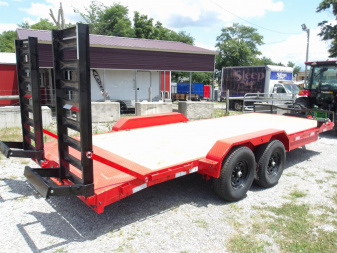 New 2026 RawMaxx 20'ECX 14K Equipment Trailer