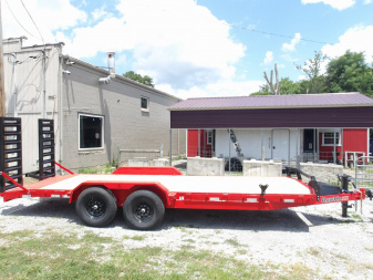 New 2026 RawMaxx 20'ECX 14K Equipment Trailer