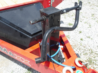 New 2026 RawMaxx 20'ECX 14K Equipment Trailer