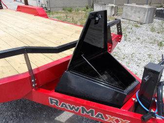 New 2026 RawMaxx 20'ECX 14K Equipment Trailer