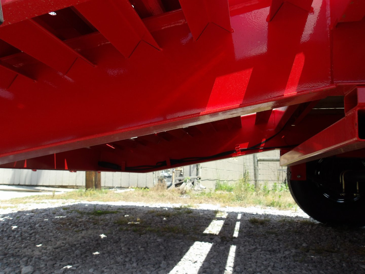 New 2026 RawMaxx FDXGN 24' FLAT DECK Equipment Trailer