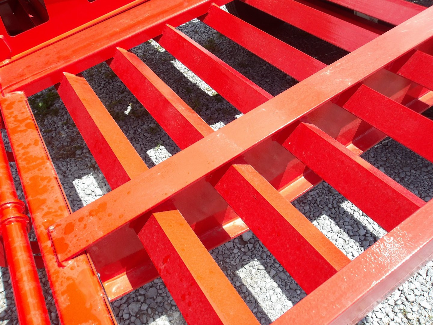 New 2026 RawMaxx FDXGN 24' FLAT DECK Equipment Trailer