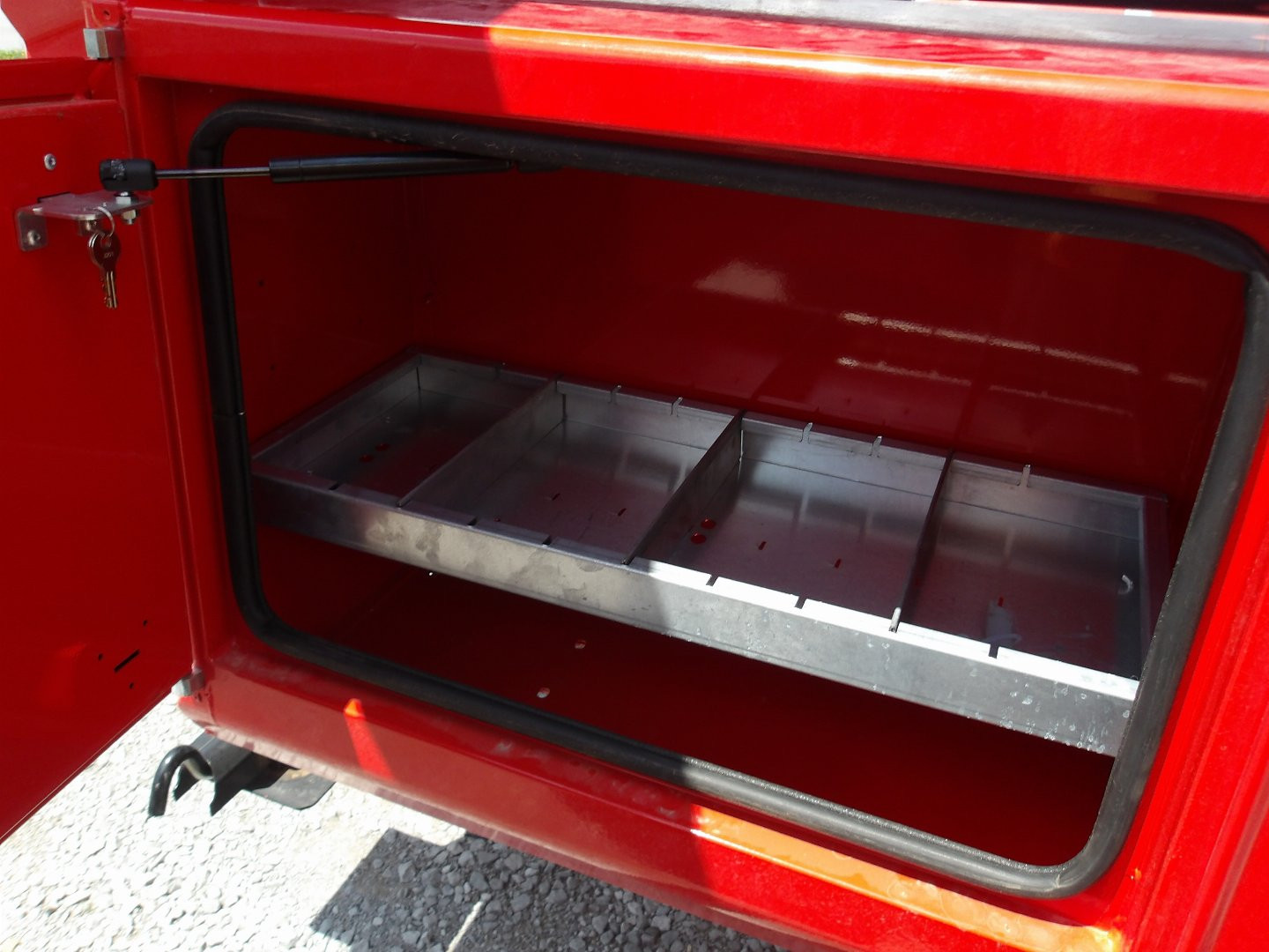 New 2026 RawMaxx FDXGN 24' FLAT DECK Equipment Trailer