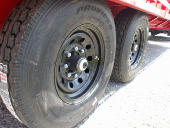 New 2026 RawMaxx FDXGN 24' FLAT DECK Equipment Trailer