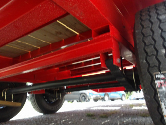 New 2026 RawMaxx FDXGN 24' FLAT DECK Equipment Trailer