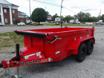 New 2026 RawMaxx 510 7K DUMP Dump Trailer