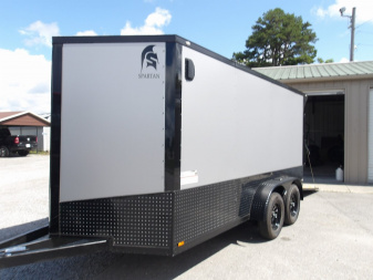 New 2025 Spartan 714 tandem Cargo / Enclosed Trailer