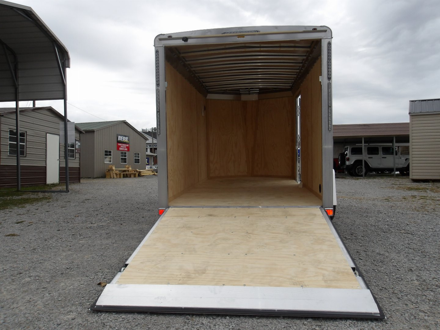 New 2023 NEO Trailers 612 ALUMINUM Cargo / Enclosed Trailer