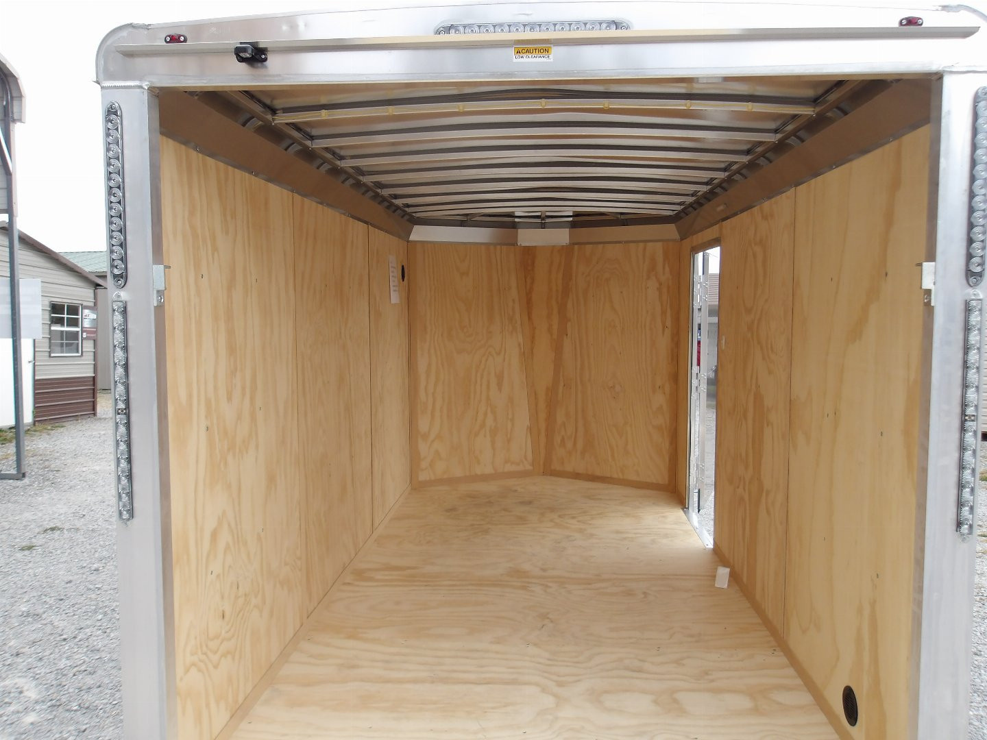 New 2023 NEO Trailers 612 ALUMINUM Cargo / Enclosed Trailer