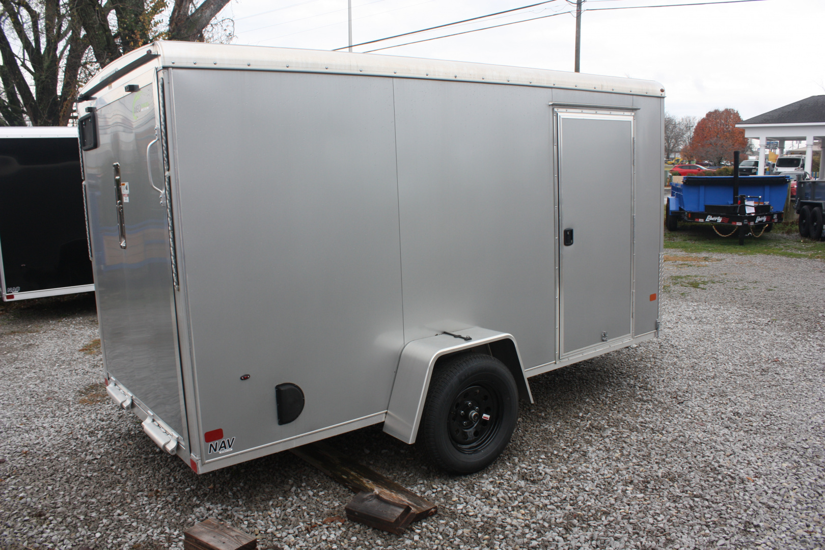 New 2023 NEO Trailers 612 ALUMINUM Cargo / Enclosed Trailer