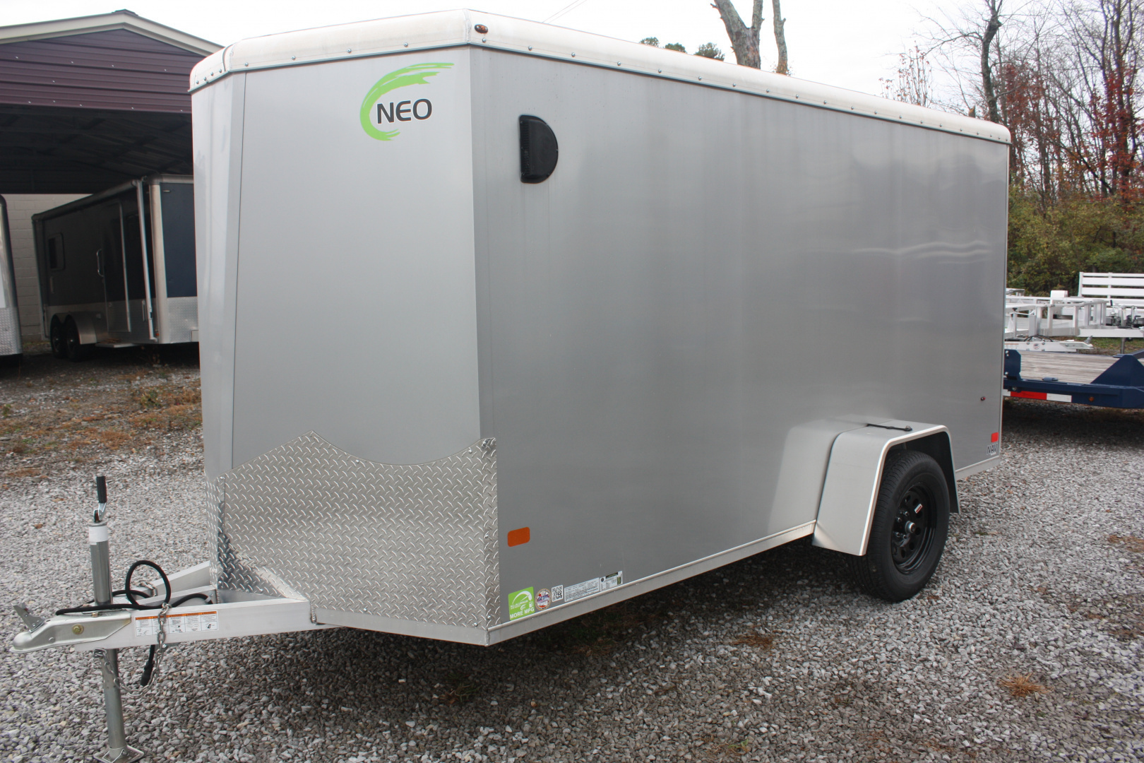 New 2023 NEO Trailers 612 ALUMINUM Cargo / Enclosed Trailer
