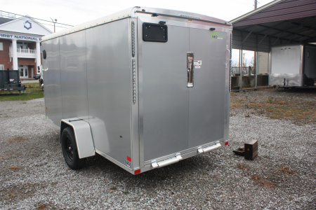 New 2023 NEO Trailers 612 ALUMINUM Cargo / Enclosed Trailer