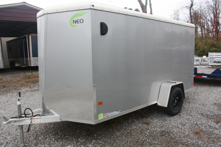 New 2023 NEO Trailers 612 ALUMINUM Cargo / Enclosed Trailer