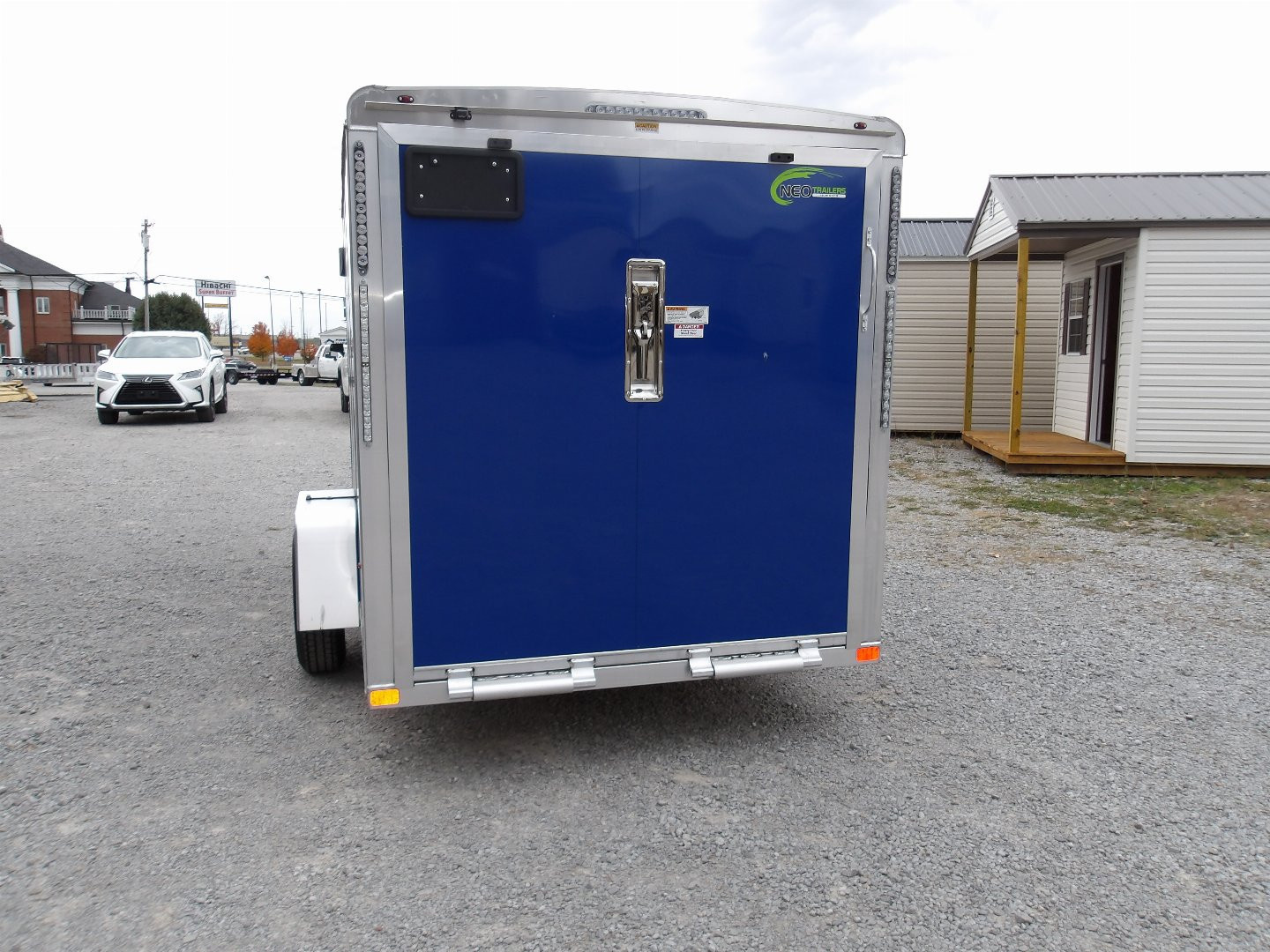 New 2023 NEO Trailers 612 ALUMINUM Cargo / Enclosed Trailer