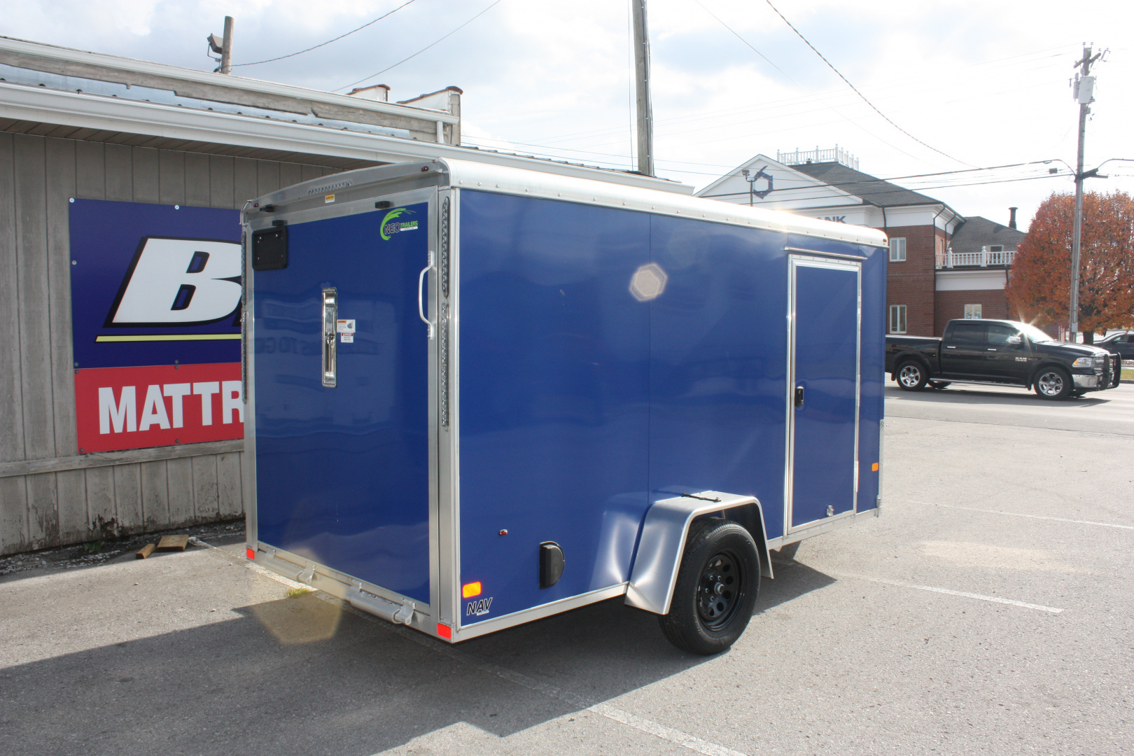 New 2023 NEO Trailers 612 ALUMINUM Cargo / Enclosed Trailer