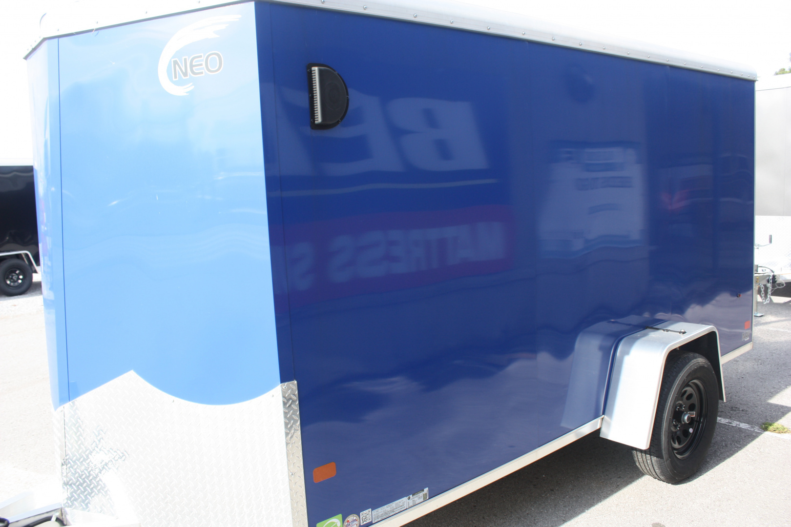 New 2023 NEO Trailers 612 ALUMINUM Cargo / Enclosed Trailer