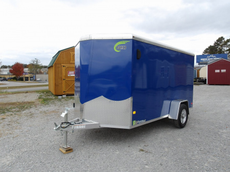 New 2023 NEO Trailers 612 ALUMINUM Cargo / Enclosed Trailer