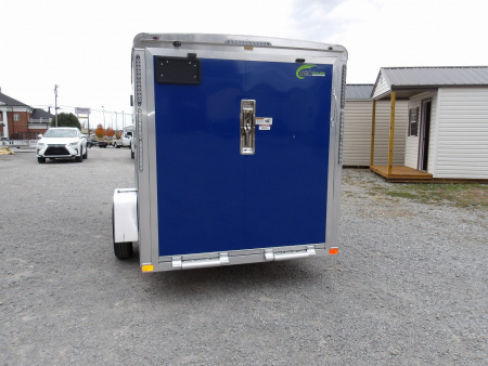 New 2023 NEO Trailers 612 ALUMINUM Cargo / Enclosed Trailer