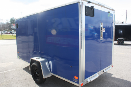 New 2023 NEO Trailers 612 ALUMINUM Cargo / Enclosed Trailer