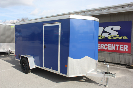 New 2023 NEO Trailers 612 ALUMINUM Cargo / Enclosed Trailer