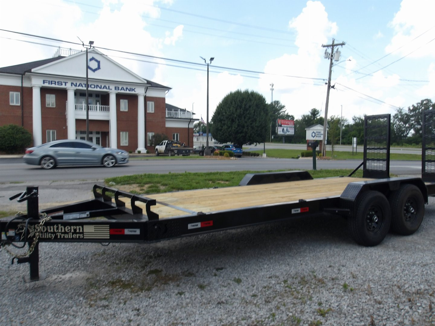 New 2025 Southern Utility 720 EQUIPMENT Equipment Trailer
