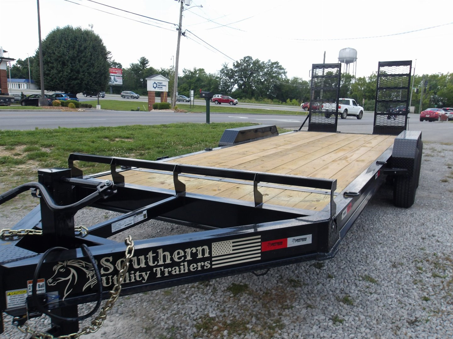 New 2025 Southern Utility 720 EQUIPMENT Equipment Trailer