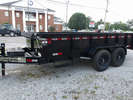 New 2025 Southern Utility 714DUMP Dump Trailer