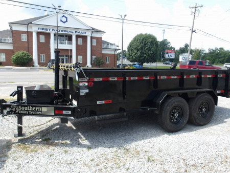 New 2025 Southern Utility 714 dump Dump Trailer