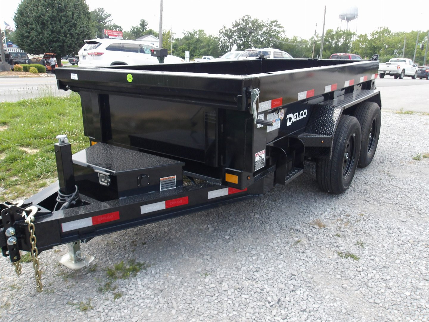 New 2025 Delco Trailers 7K DUMP Dump Trailer