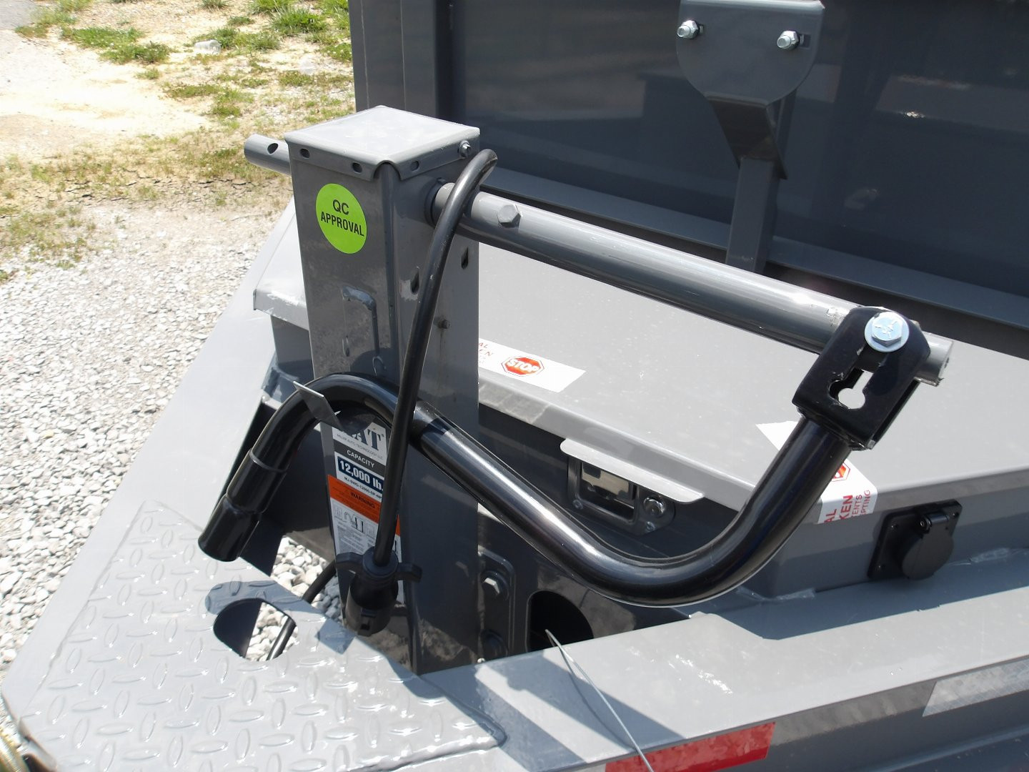 New 2025 Delco Trailers 14K DUMP Dump Trailer