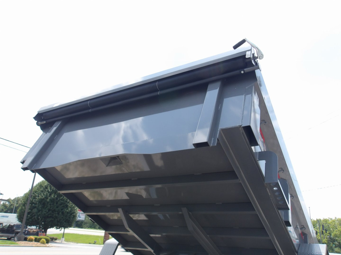 New 2025 Delco Trailers 14K DUMP Dump Trailer