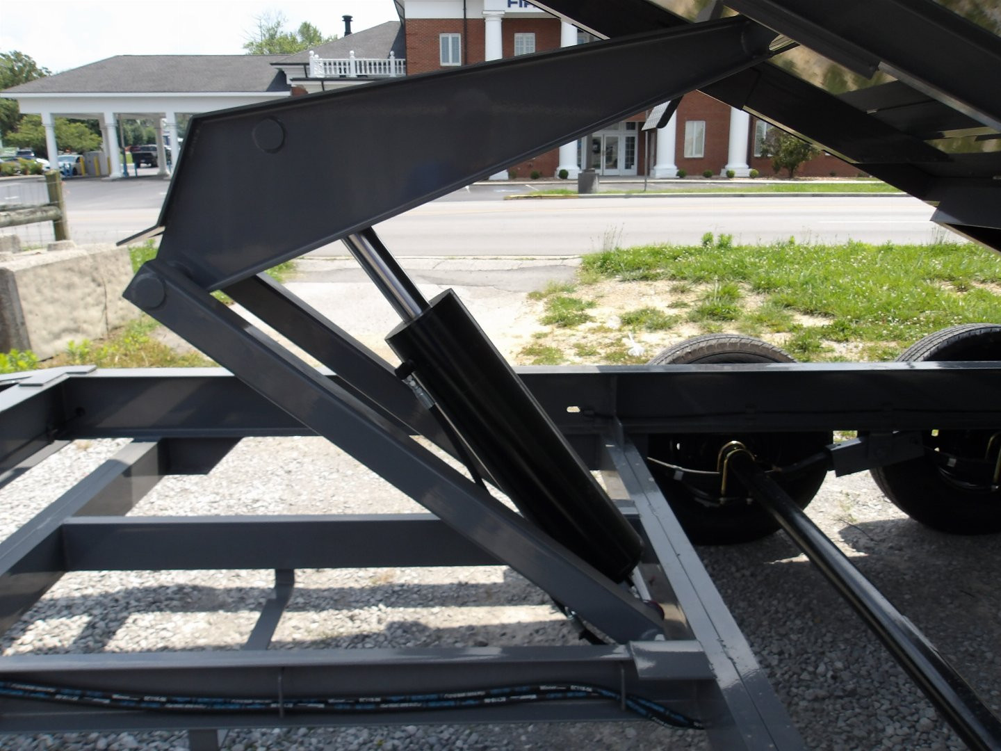 New 2025 Delco Trailers 14K DUMP Dump Trailer