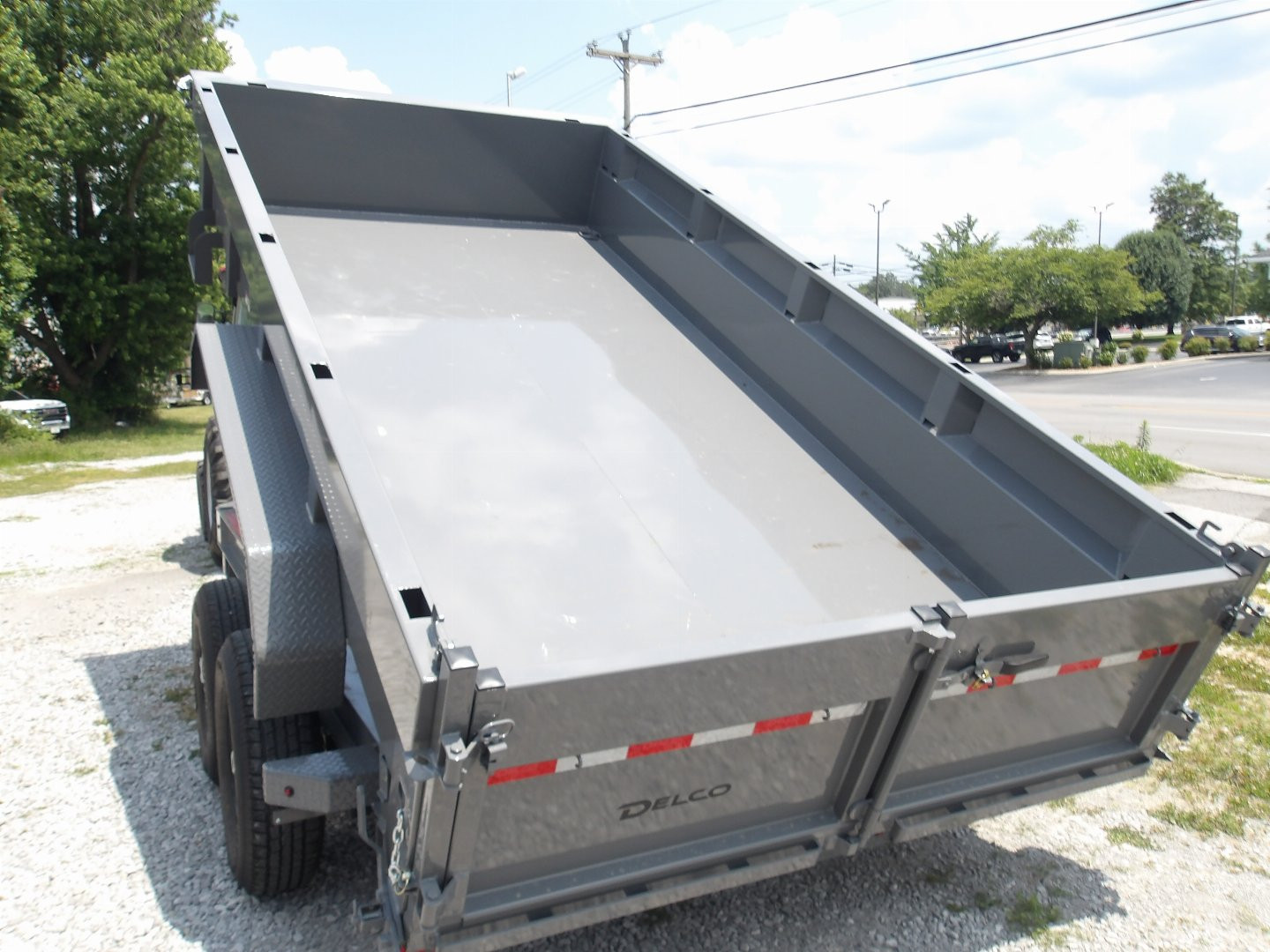 New 2025 Delco Trailers 14K DUMP Dump Trailer