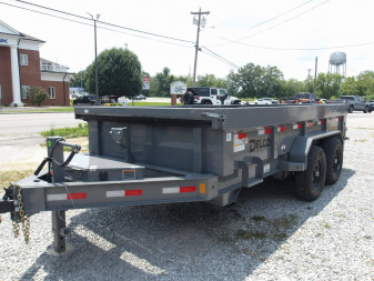 New 2025 Delco Trailers 14K DUMP Dump Trailer