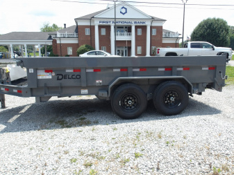 New 2025 Delco Trailers 14K DUMP Dump Trailer