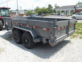 New 2025 Delco Trailers 14K DUMP Dump Trailer