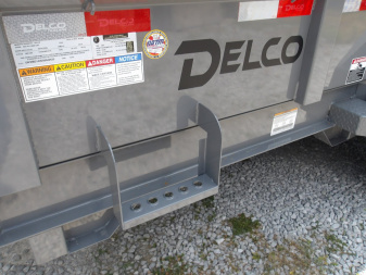New 2025 Delco Trailers 14K DUMP Dump Trailer